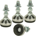 Heavy Duty Adjustable Legs, Leg Leveler 1.96" Dia Base, Adjustable Leveling by MUHOUZHINANG