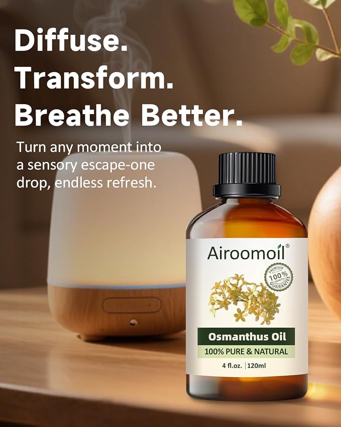 Pure Osmanthus Essential Oil, 100% Natural Osmanthus Oil, Premium Grade - Image 5