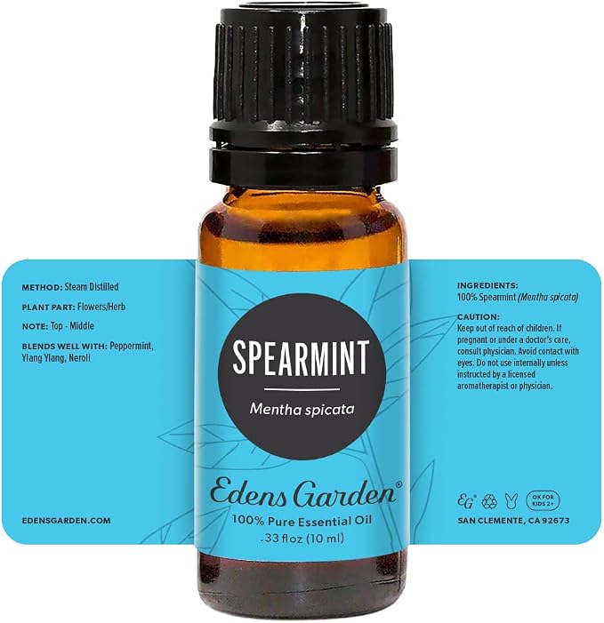 Edens Garden Spearmint Essential Oil- 100% Pure Premium Grade, Therapeutic - Image 8