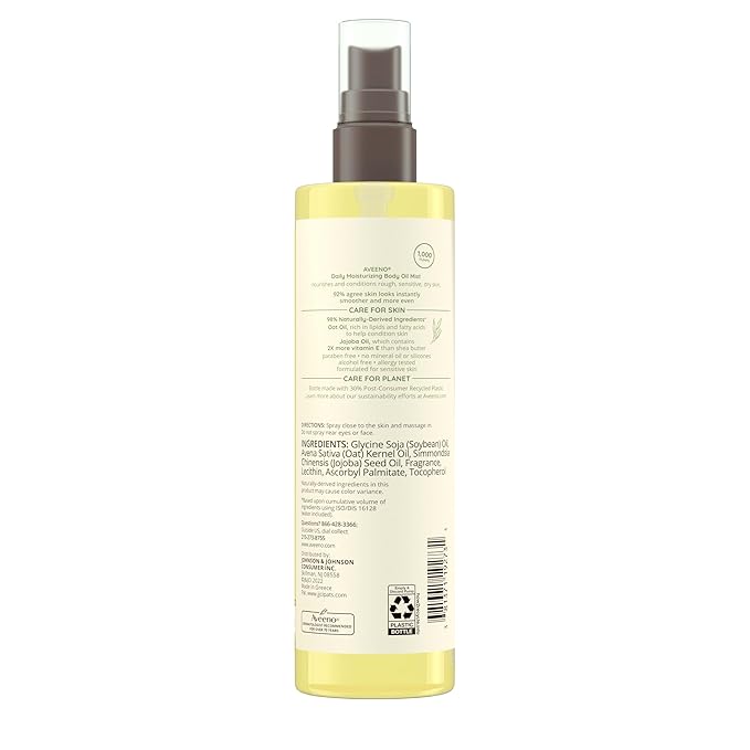 Aveeno Daily Moisturizing Dry Body Oil Mist - Image 6