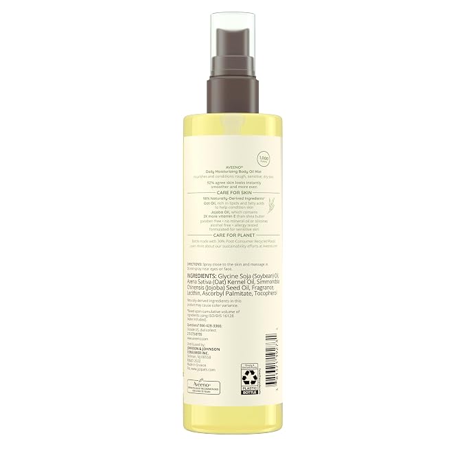 Aveeno Daily Moisturizing Body Oil Mist - Image 5
