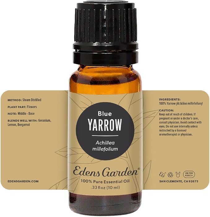 Edens Garden Yarrow- Blue Essential Oil- 100% Pure Premium Grade, Therapeutic - Image 8