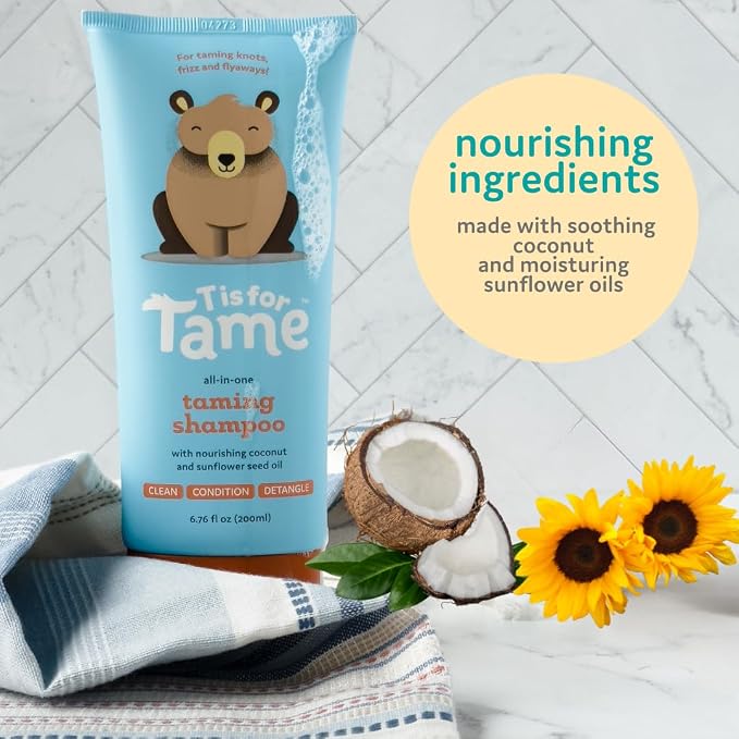 T is for Tame Baby Shampoo - Image 5