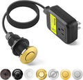 Garbage Disposal Air Switch Kit Sink Top Waste Disposal Long Stainless Steel by Etoolcity