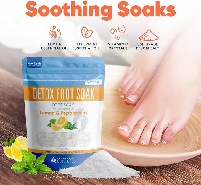 Detox Foot Soak Epsom Salt Foot Soak - Image 7