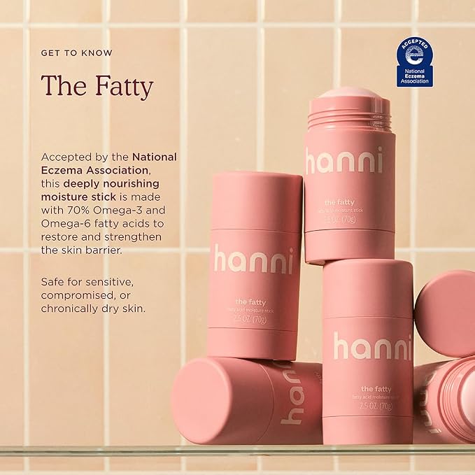 HANNI Gift Set Trio | Including Splash Salve, Water Balm & Fatty, Moisturizing - Image 4