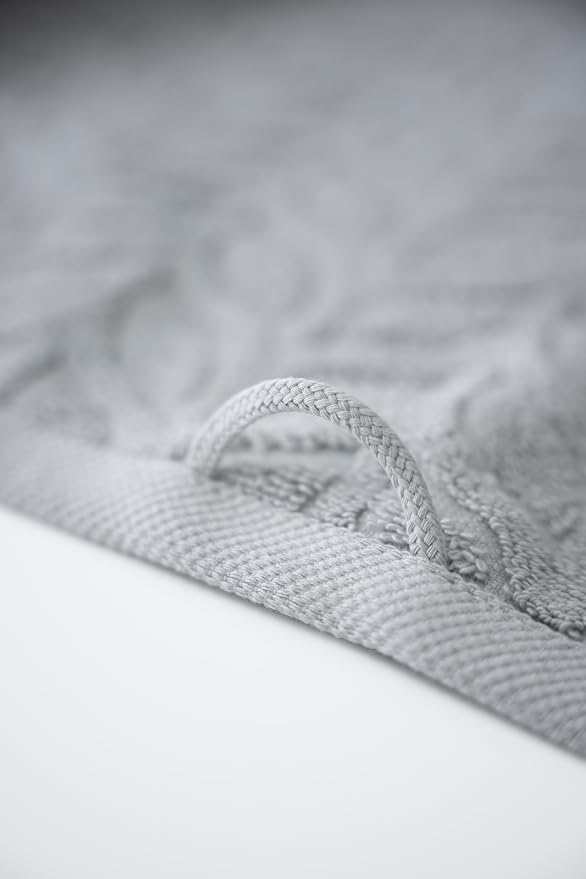 BAGNO MILANO Turkish Cotton Ultra-Soft Plush Absorbent Quick Dry Bathroom Towel - Image 6