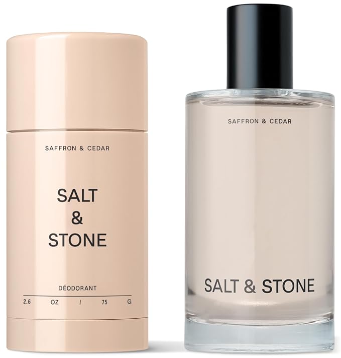 Salt & Stone Signature Scent Duo Set | 48 Hour Aluminum-Free Deodorant & by SaltStone