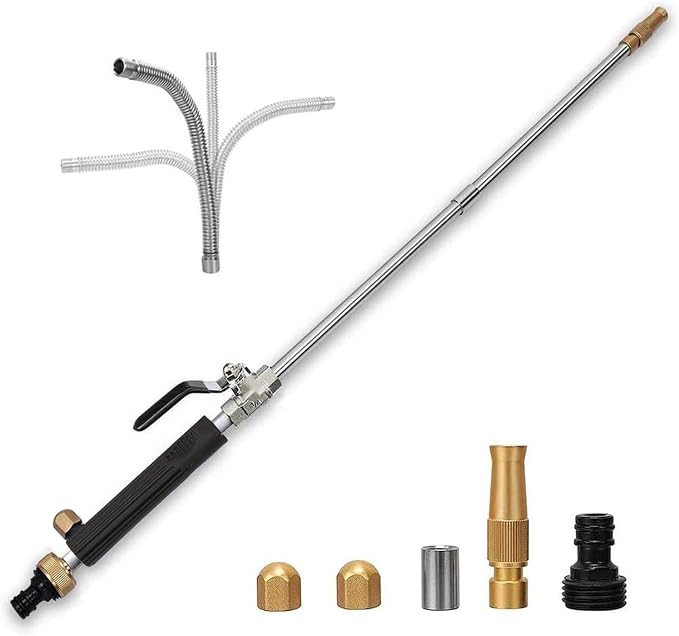 39'' High Pressure Washer Hose Attachment Jet Nozzle, Hose into Power Washer by YunGuoGuo
