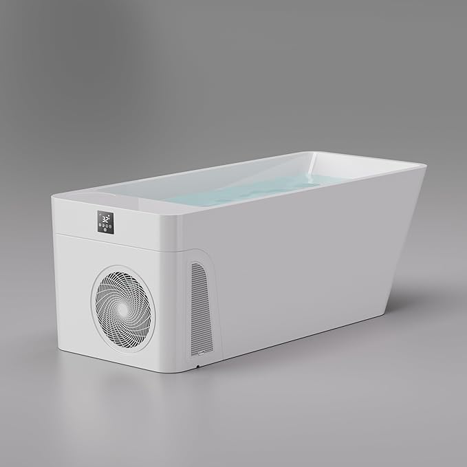 Cold Plunge Tub, Ice Bath Tub by ICEGALAX