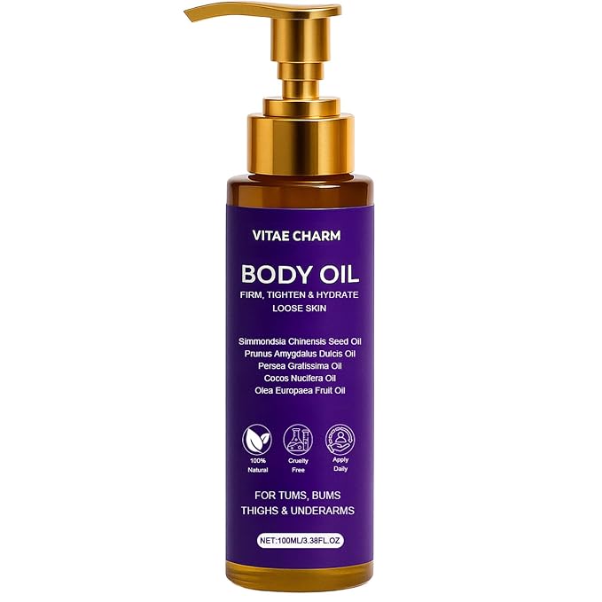Vitae Charm Body Oil, Luxury Body Oil by Zotreval