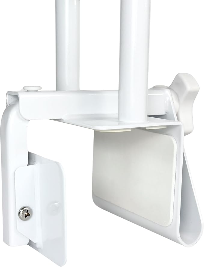 Adjustable Bathtub Handle for Elderly | Sturdy Clamp-On Tub Grab Bar - Image 4