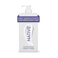Native Moisturizing Body Wash Contains Naturally Derived Ingredients | by Native