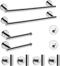 NearMoon Bathroom Hardware Set SUS 304 Thicken Stainless Steel-Towel Bar Set by NearMoon