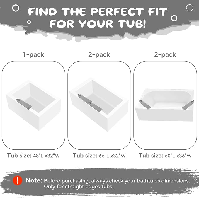 Bath Tub Splash Guard Shelf for Kids - Image 7