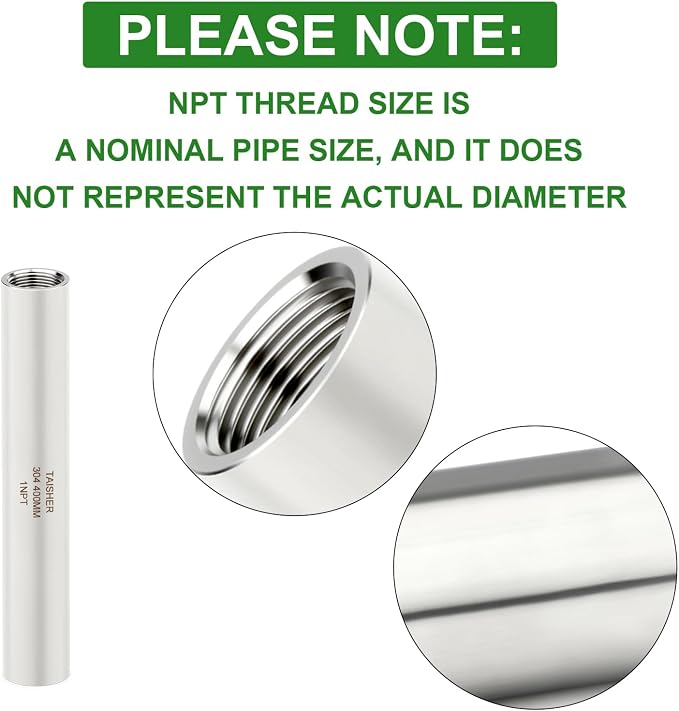 TAISHER 1PCS Stainless Steel Pipe Fittings - Image 4