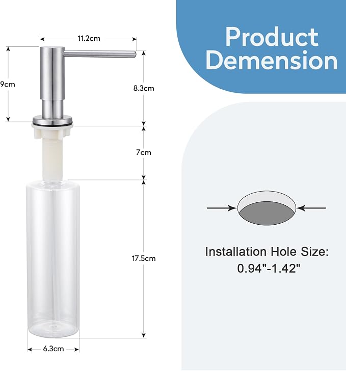 Kitchen Sink Soap Dispenser - Image 6