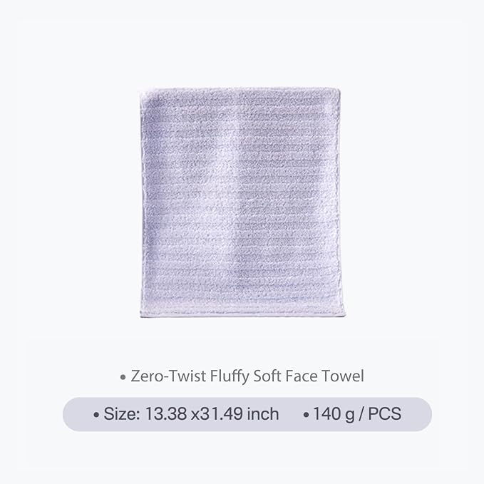 Vie Triomphe Facial Towels Washcloth Luxury Hand Towels - Image 5