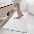 Buganda Memory Foam Bath Mat, Ultra Soft and Non-Slip Bathroom Rugs, Water by Buganda