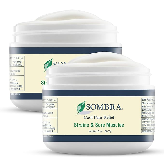 Sombra Cool Pain Relief Gel Cold Pain Relief by SombraWellnessProducts