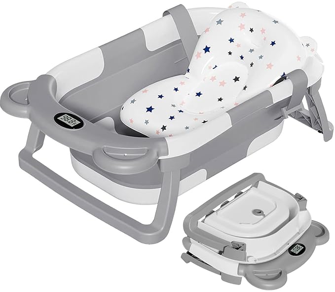 TPN Collapsible Baby Bathtub, Baby Bath Tub by TPN