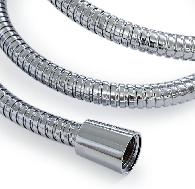 Shower Hose Replacement, 72-inch 304 Stainless Steel Extra Long Hand Held - Image 7