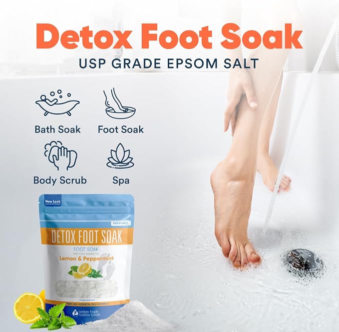 Detox Foot Soak Epsom Salt Foot Soak - Image 4