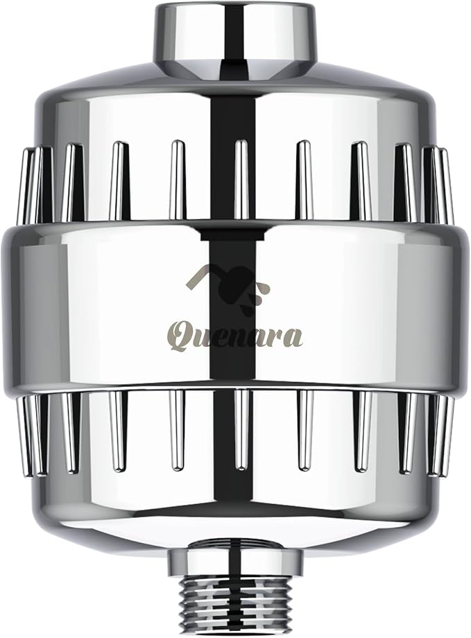 Shower Filter, 20-Stage Showerhead Filters, High Output Shower Head Filter by HighOutputRevitalizingShowe