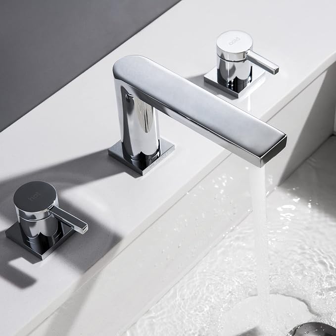 Luxury Brass Widespread Bathroom Sink Faucets - Image 8