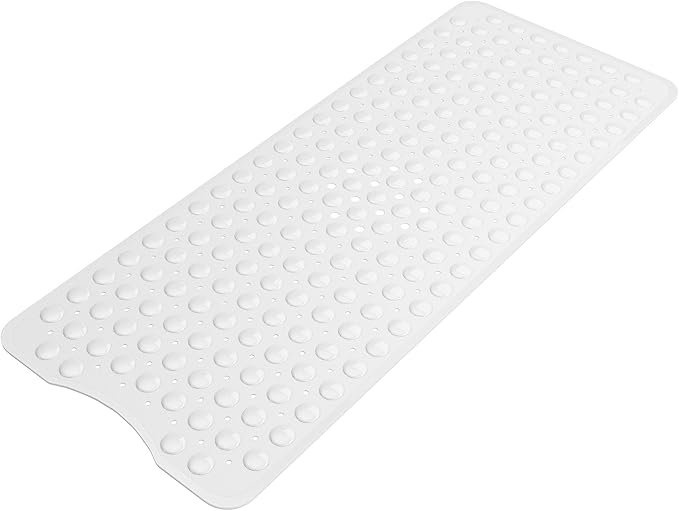 AmazerBath Shower Mat Non Slip 40 x 16 Inches, Shower Stall Mats by AmazerBath