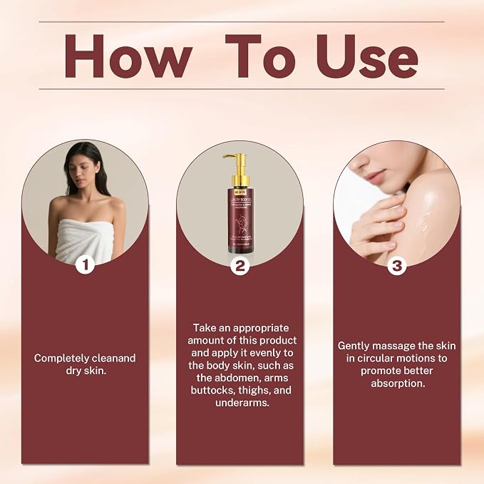 Body Firming Oil-and long-term use will make the skin glow - Image 5