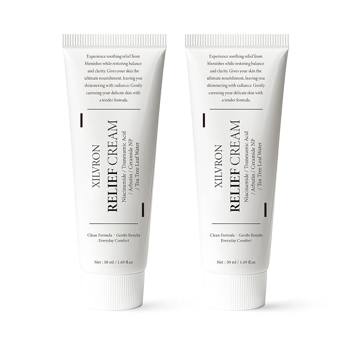 2 PCS Relief Cream, Korean Skin Care Moisturizer by Unknown