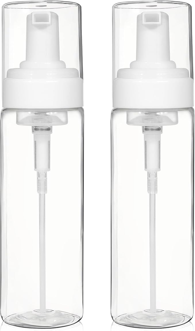 2PCS Foam Pump Bottle, Foaming Dispenser Bottle, Foaming Hand Soap Dispensers by Unknown