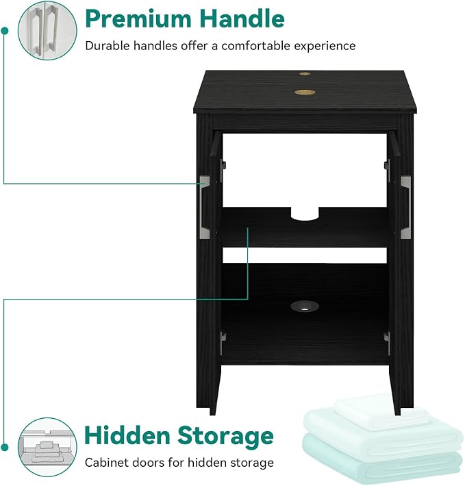 YOURLITE 24" Bathroom Vanity - Image 4