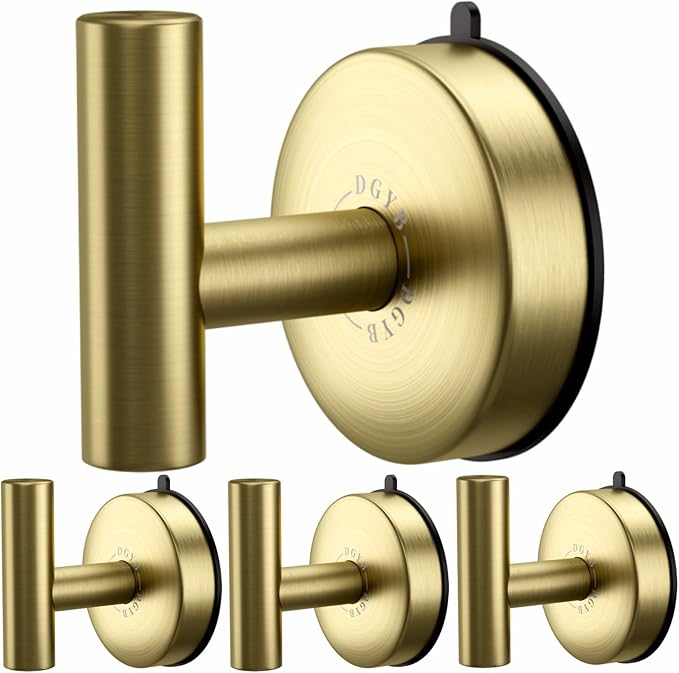 DGYB Large Suction Hooks for Bathrooms by DGYB