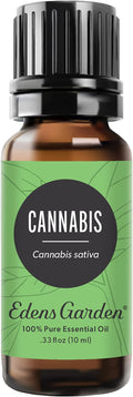 Edens Garden Cannabis Essential Oil- 100% Pure Premium Grade, Therapeutic by EdensGarden