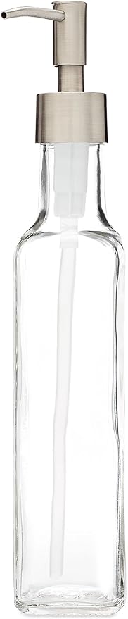 Rail19 French Vessel Glass Soap Dispenser by RAIL19
