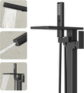 Freestanding Bathtub Faucet by RyuwankuBathroomFaucet