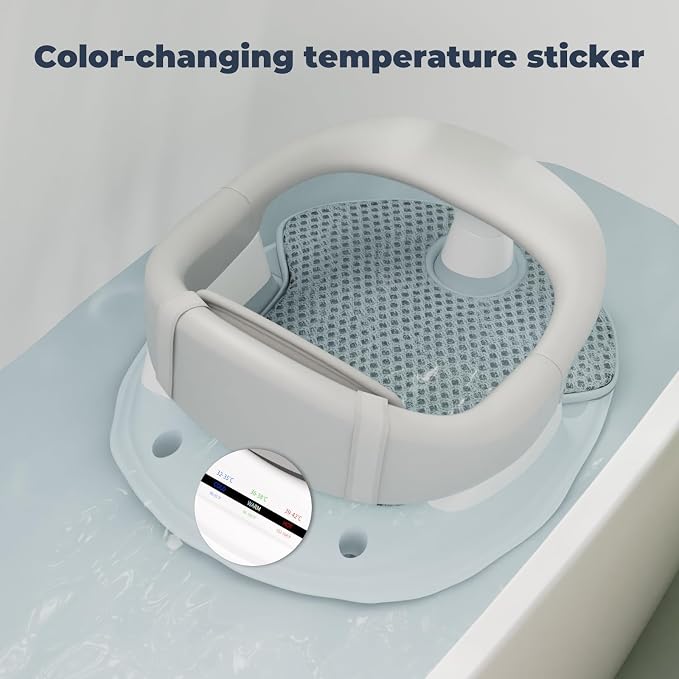 Baby Bath Seat-for Babies 6 Months & up - Image 4