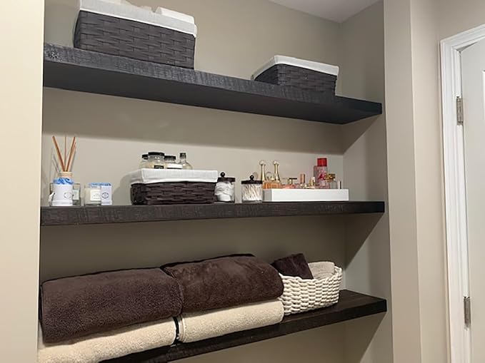 joelsantiques - 72 Inch Wooden Floating Shelves - Image 7