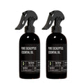 Pure Eucalyptus Oil Shower Mist and Steam Room Spray by Spa+Sense