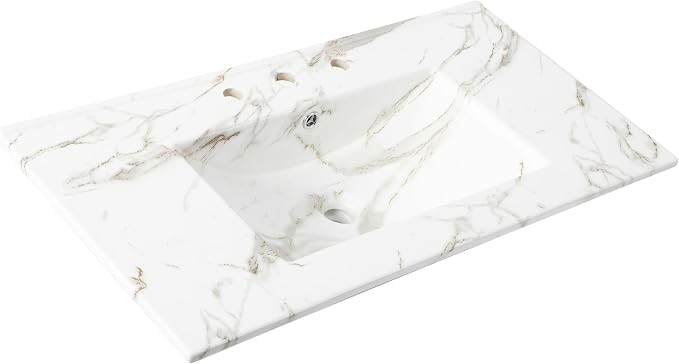 JONATHAN Y SNK1003C Ancillary 3-Hole 36 in. W x 18.25 in. D Classic by JONATHANY