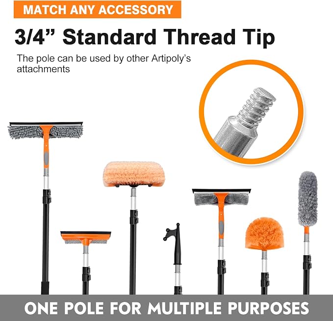 20 Ft High Reach Window Squeegee - Image 5