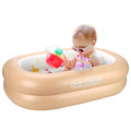 Swimbobo Inflatable Baby Bathtub – Soft, Portable Baby Bath by Swimbobo