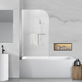 Tub Shower Door, Bathroom Shower Glass Door 34 * 58 Inch Frameless Bathtub by SHOWERBATHTUBDOORSDEVELOPER