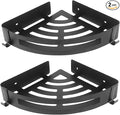 NearMoon Bathroom Shower Caddy 2 Pack, No Drill 304 Stainless Steel Shower by NearMoon