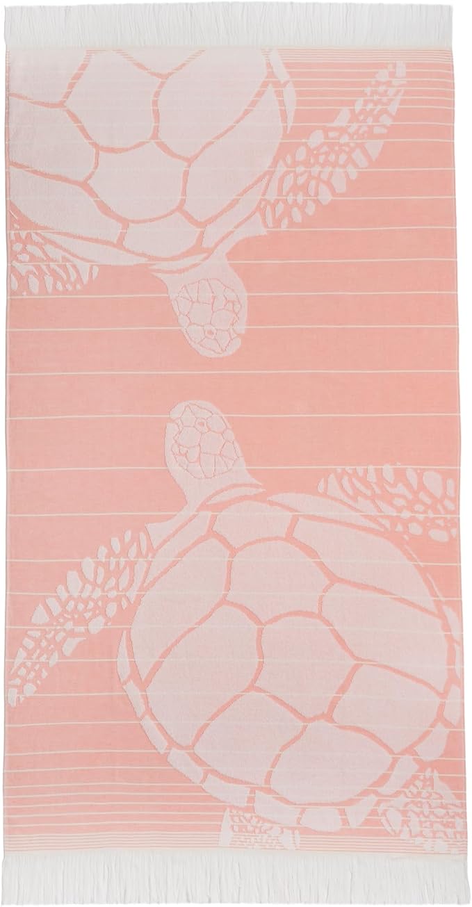 SOFE H&L | LINVIA Foutah Quick Dry Beach Towel Pack of 2 CARETTA by SOFEHomeLiving