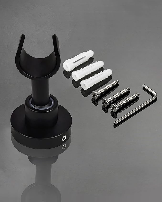 PHASAT Shower Head Holder Wall Mount SUS304 Stainless Steel Shower Wand Holder - Image 6
