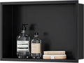Neodrain Shower Niche, Insert Storage Shower Shelf, Stainless Steel Wall Niche by Neodrain