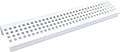SereneDrains Stainless Steel Matte White Shower Shelf by SereneDrains
